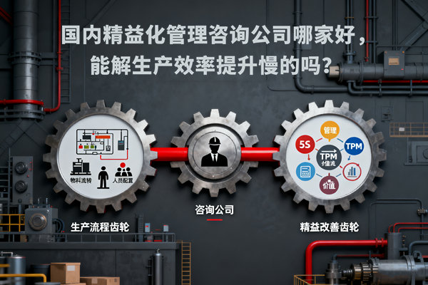 國內(nèi)精益化管理咨詢公司哪家好，能解生產(chǎn)效率提升慢的嗎？