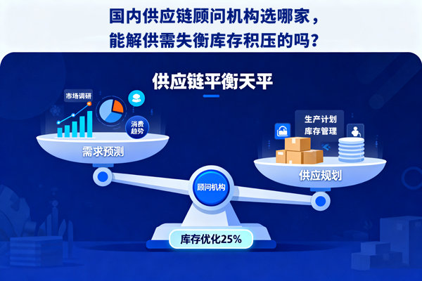 國(guó)內(nèi)供應(yīng)鏈顧問機(jī)構(gòu)選哪家，能解供需失衡庫(kù)存積壓的嗎？