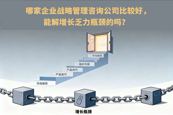 哪家企業(yè)戰(zhàn)略管理咨詢公司比較好，能解增長乏力瓶頸的嗎？