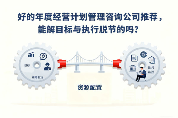 好的年度經(jīng)營計劃管理咨詢公司推薦，能解目標與執(zhí)行脫節(jié)的嗎？