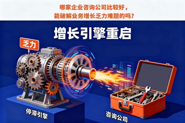 哪家企業(yè)咨詢公司比較好，能破解業(yè)務(wù)增長乏力難題的嗎？