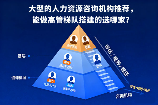 大型的人力資源咨詢機構(gòu)推薦，能做高管梯隊搭建的選哪家？